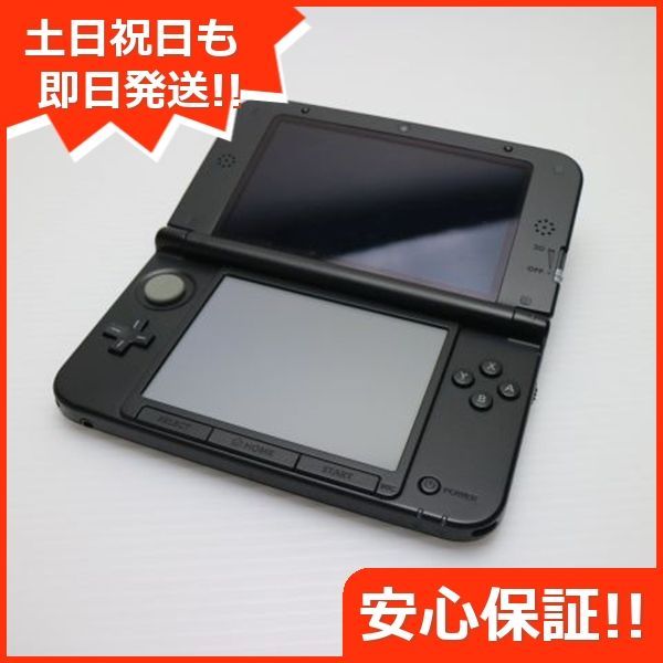 ニンテンドー3DS LL ブラック game 任天堂 本体 土日祝発送OK 02000