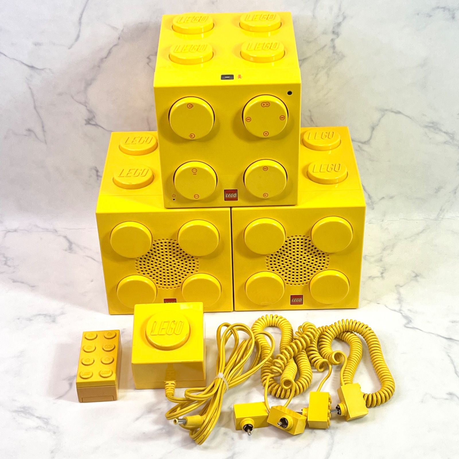 ☆希少☆LEGO レゴ CDコンポ GP-100 イエロー【中古・可動品】 - メルカリ