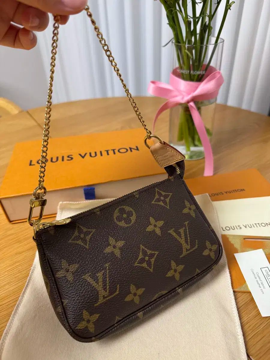 Louis Vuitton ルイヴィトン ミニポシェット アクセソワール モノグラム