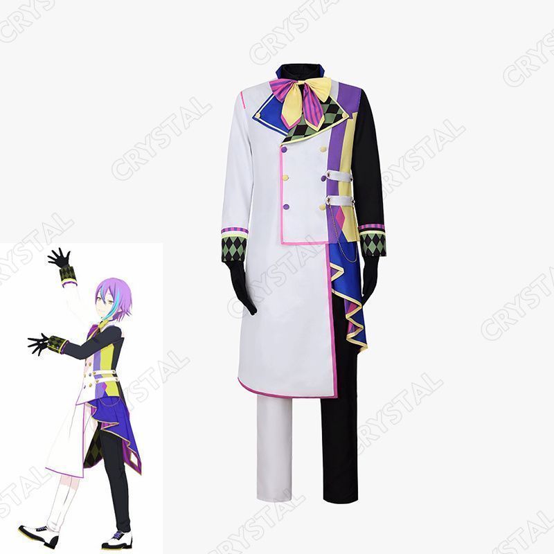 プロジェクトセカイ カラフルステージ feat. 初音ミク コスプレ 神代類 コスプレ衣装 ウイッグ付き 人気 キャラクター かみしろ るい コ