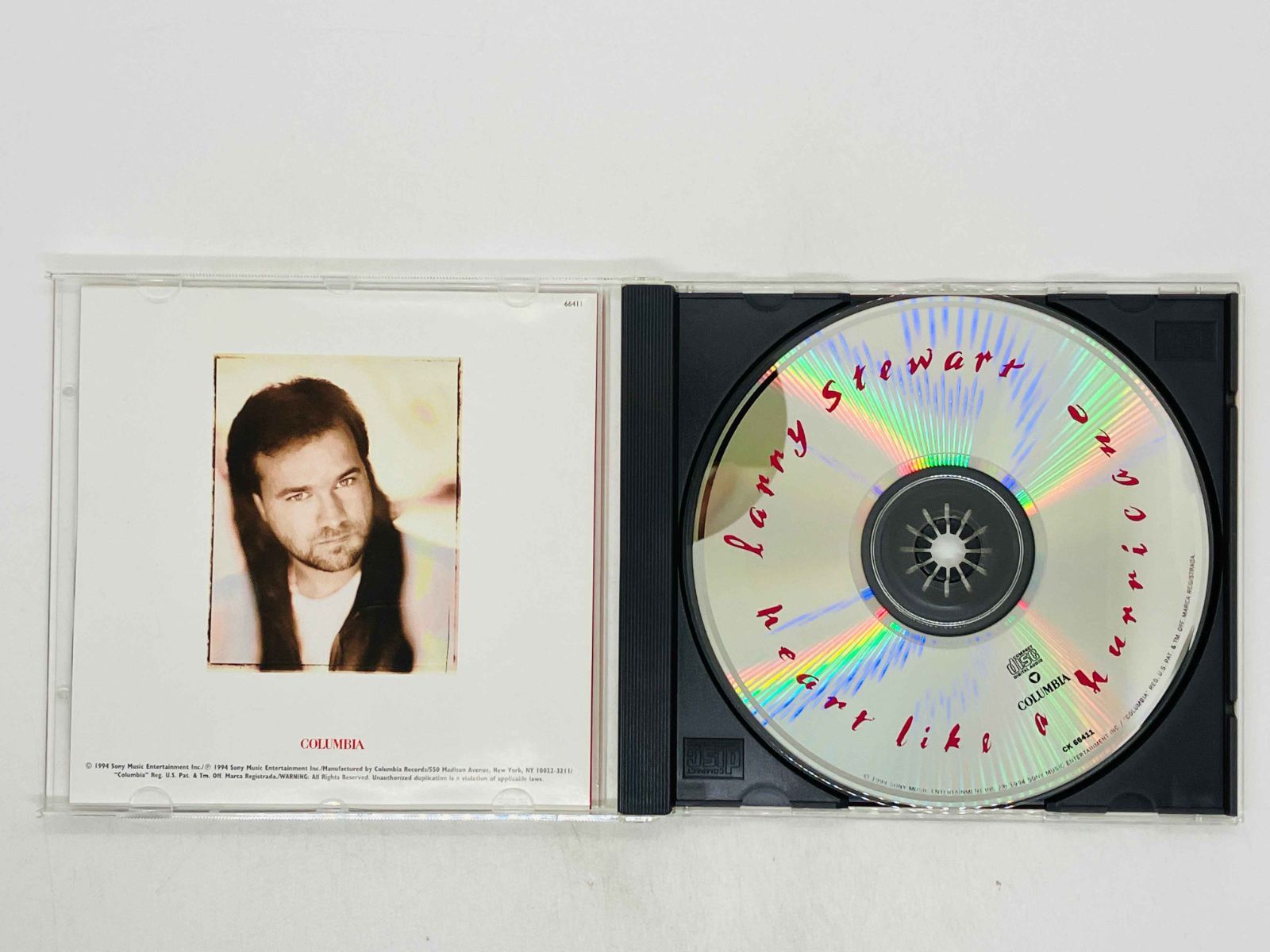 CD Larry Stewart / Heart Like A Hurricane ラリー CD Larry Stewart / Heart Like A Hurricane ラリー