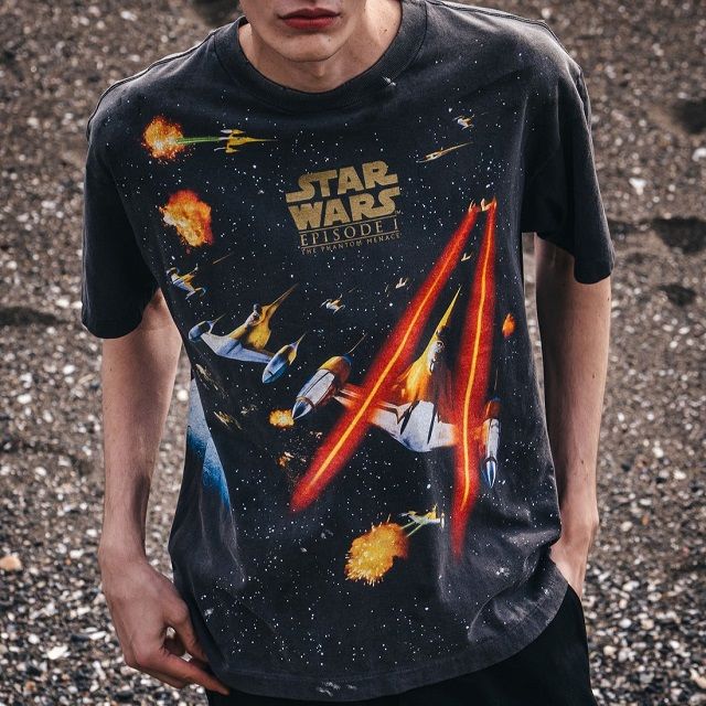 25ss SAINTM×××××× STARWARS Tシャツ L 25ss SAINTM×××××× STARWARS Tシャツ L SAINT M×××××× (セント