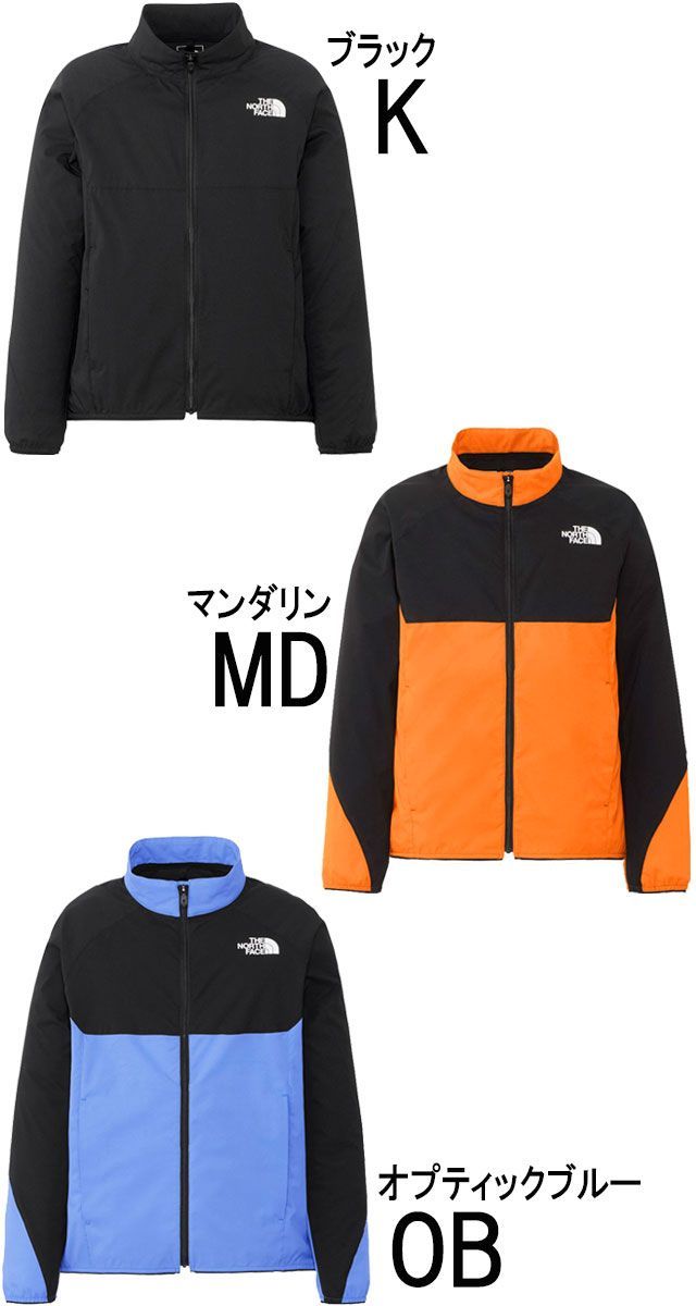 ザ・ノース・フェイス  ウインドブレーカー キッズ エニータイムウィンドジャケット NPJ72311 アウター 男の子 女の子 子供服 UVカット トップス 上着 防寒 防風 撥水 シンプル アウトドア キャンプ 黒 オレンジ 青 送料無料