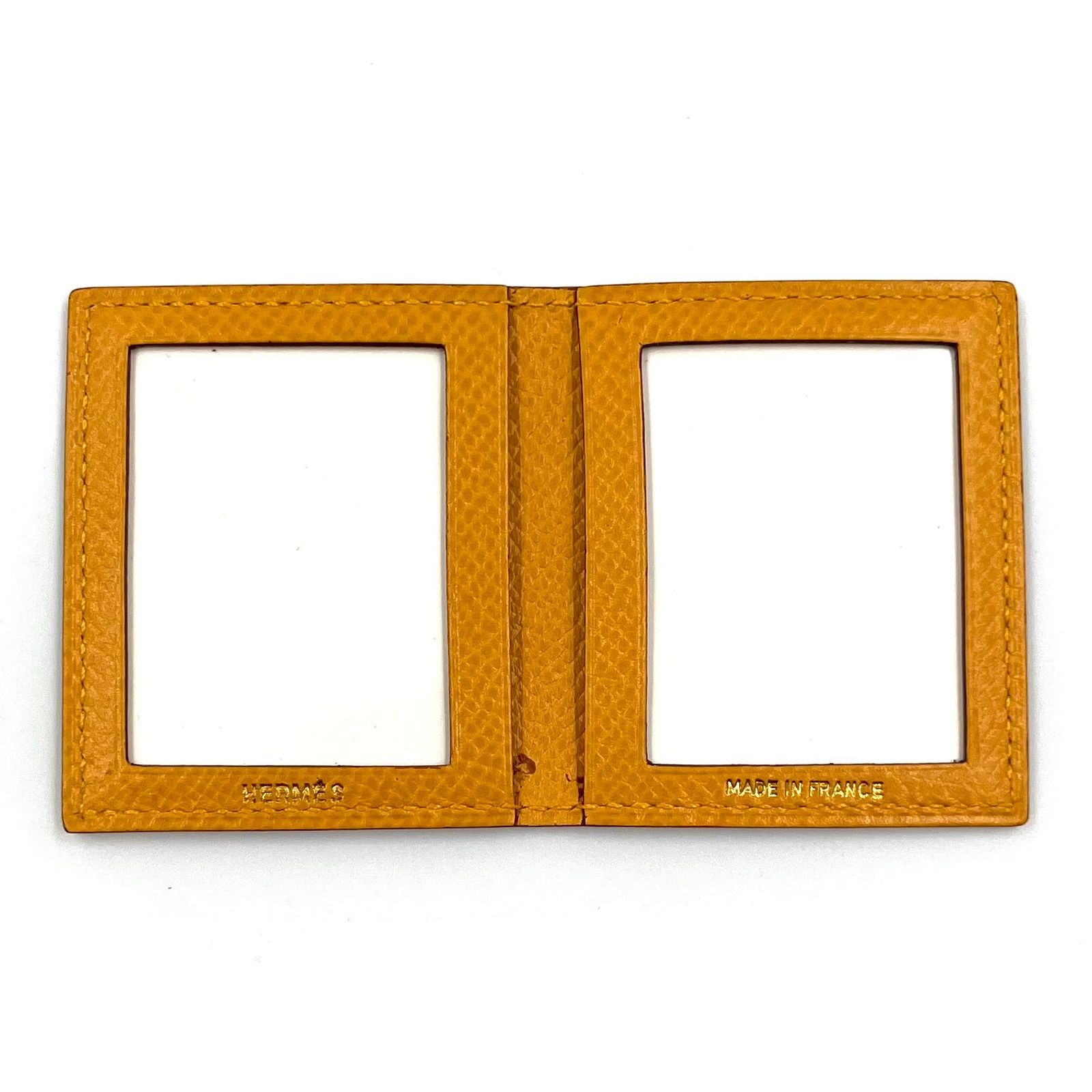未使用❤︎ HERMESミニフォトフレーム エルメス HERMES ミニフォトフレーム 未使用