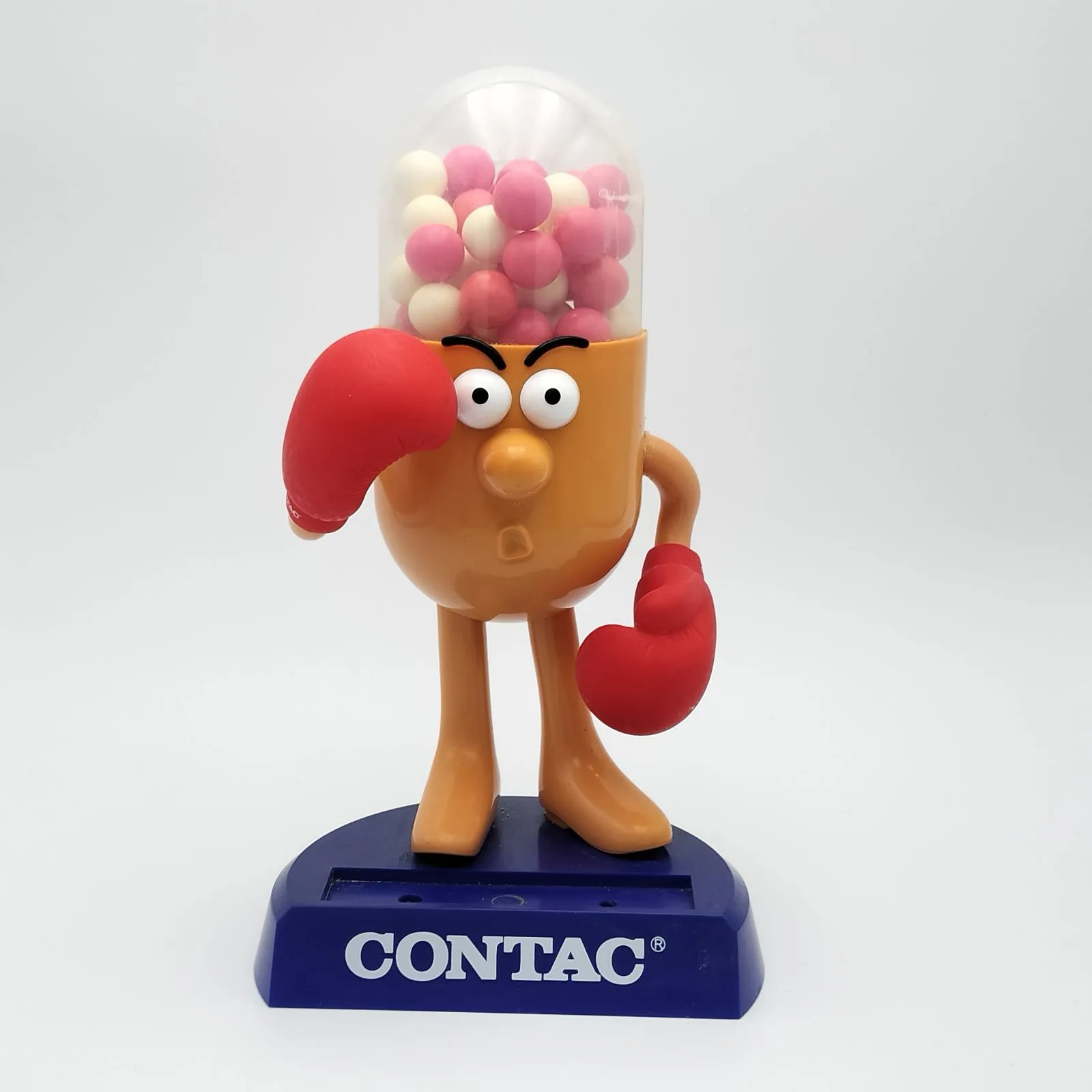 MR.コンタック 置き時計 他おまけ1体 MR.コンタック 置き時計 他おまけ