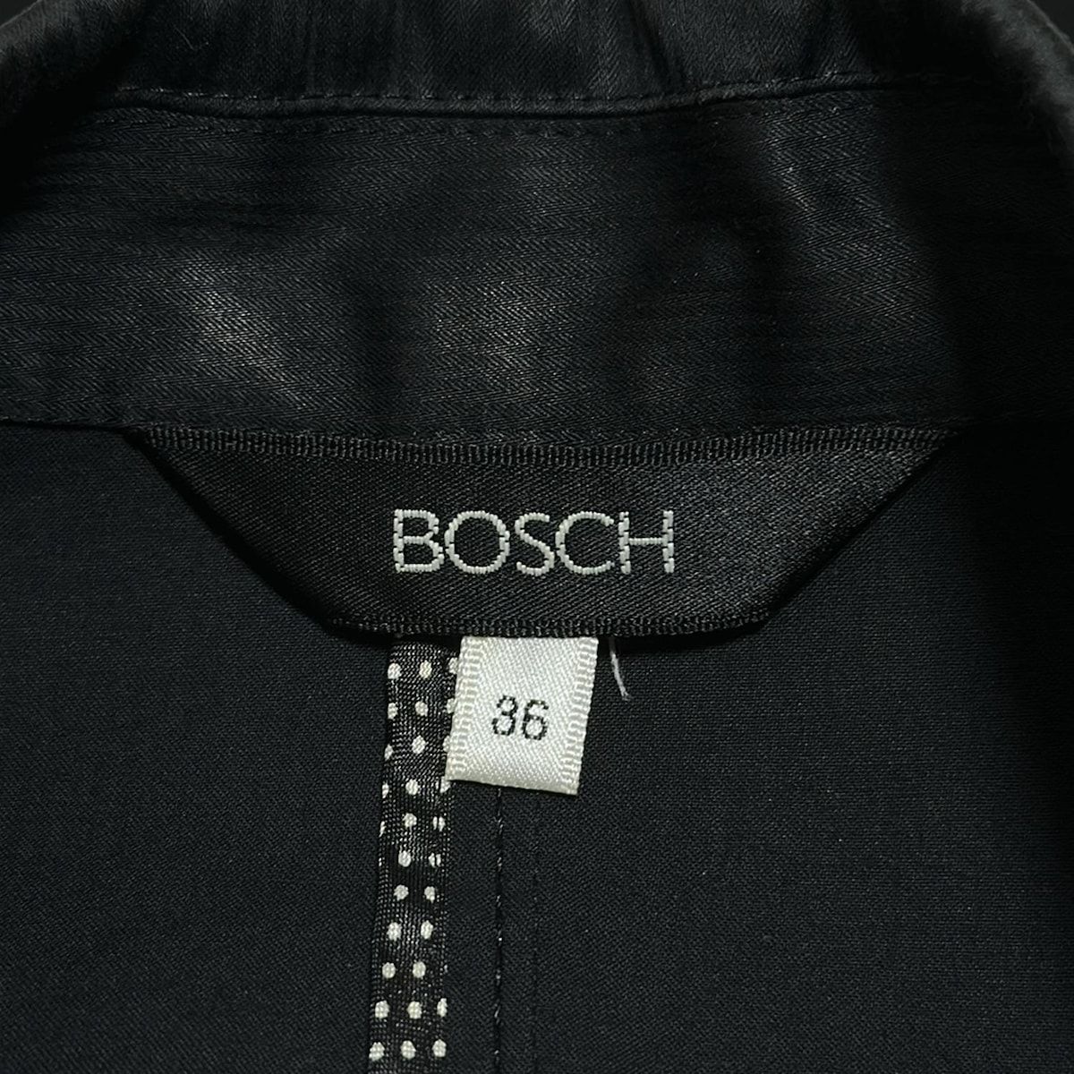 BOSCH(ボッシュ) レディースパンツスーツ レディース - 黒 肩