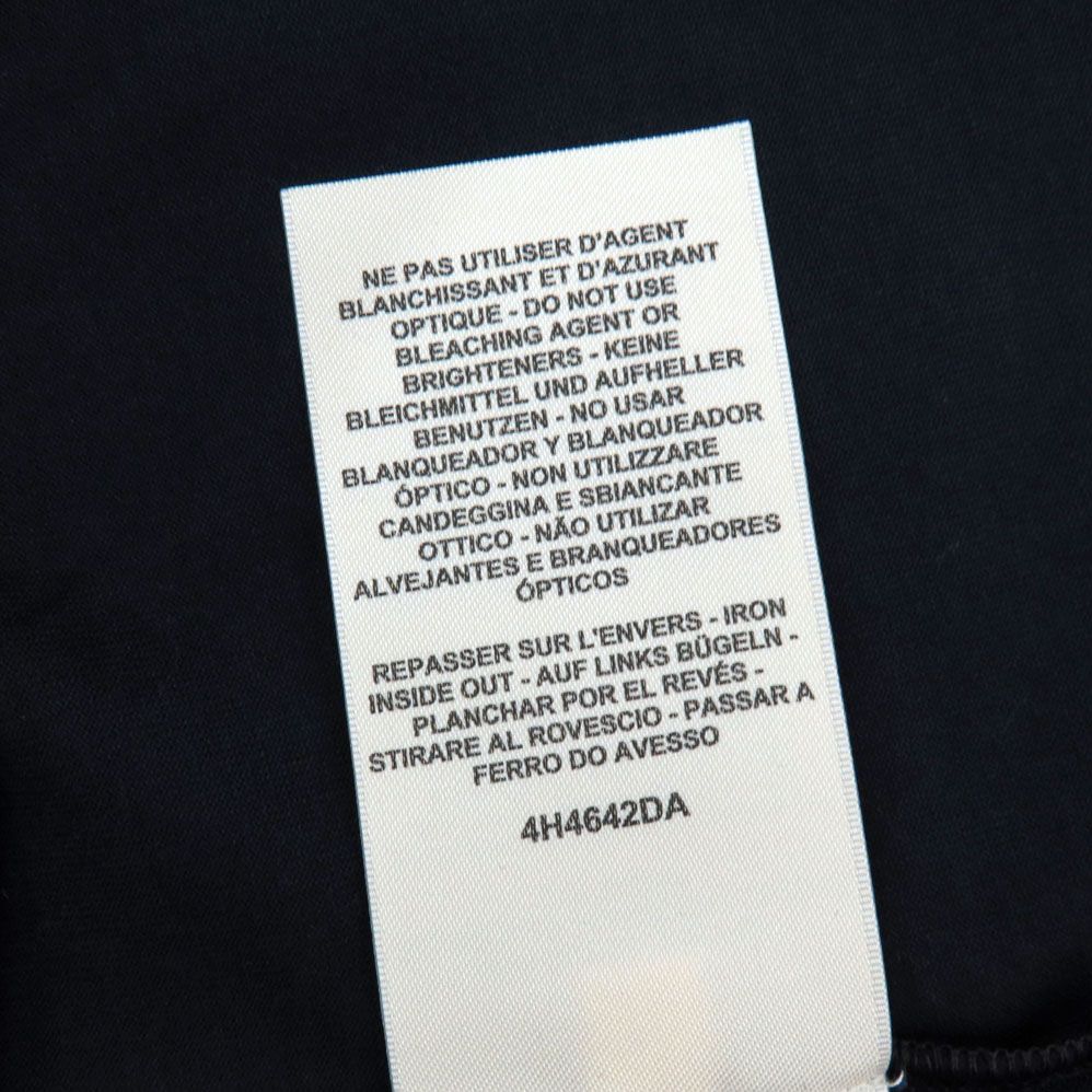 名古屋】エルメス Tシャツ 4H4642DA ブラック サイズ36 コットン