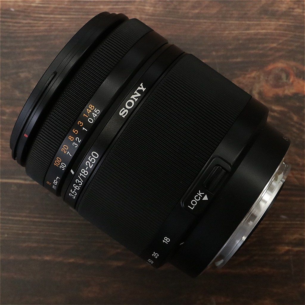 極上品】 Sony DT 18-250mm F3.5-6.3 SAL18250 #5730 極上品】 Sony DT 18-250mm F3.5-6.3 SAL18250 #5730