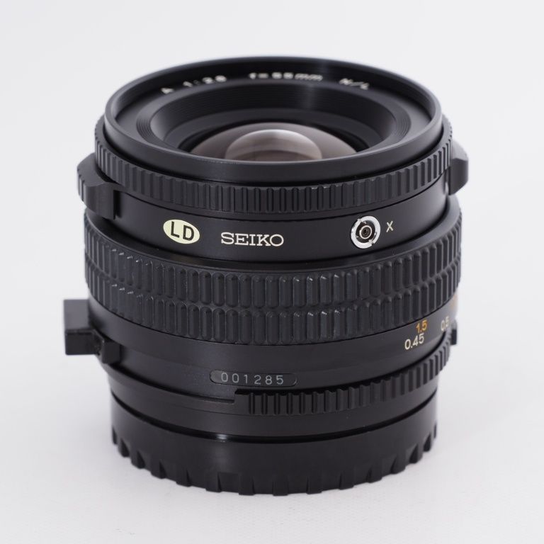 Mamiya マミヤ A 55mm F2.8 N/L MF Lens 中判用 単焦点 レンズ / M645 