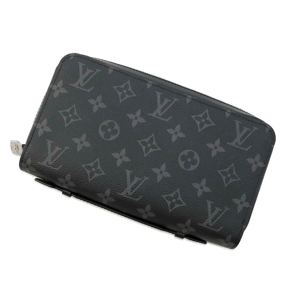 Louis Vuitton ブラック 長財布 ジッピーXL エクリプス ルイヴィトン
