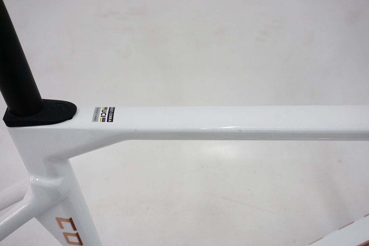 ジャンク GUSTO「グスト」 COBRA EVO DB 2024年モデル フレームセット