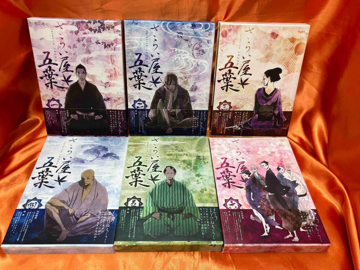 さらい屋五葉 DVD 全6巻セット Amazon.co.jp: さらい屋五葉 [レンタル落ち] （全6巻セット