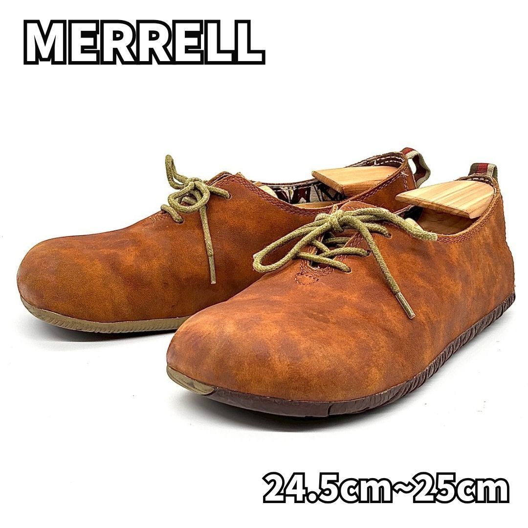 街も旅先も心地よい一足✨】 MERRELL メレル フラットシューズ