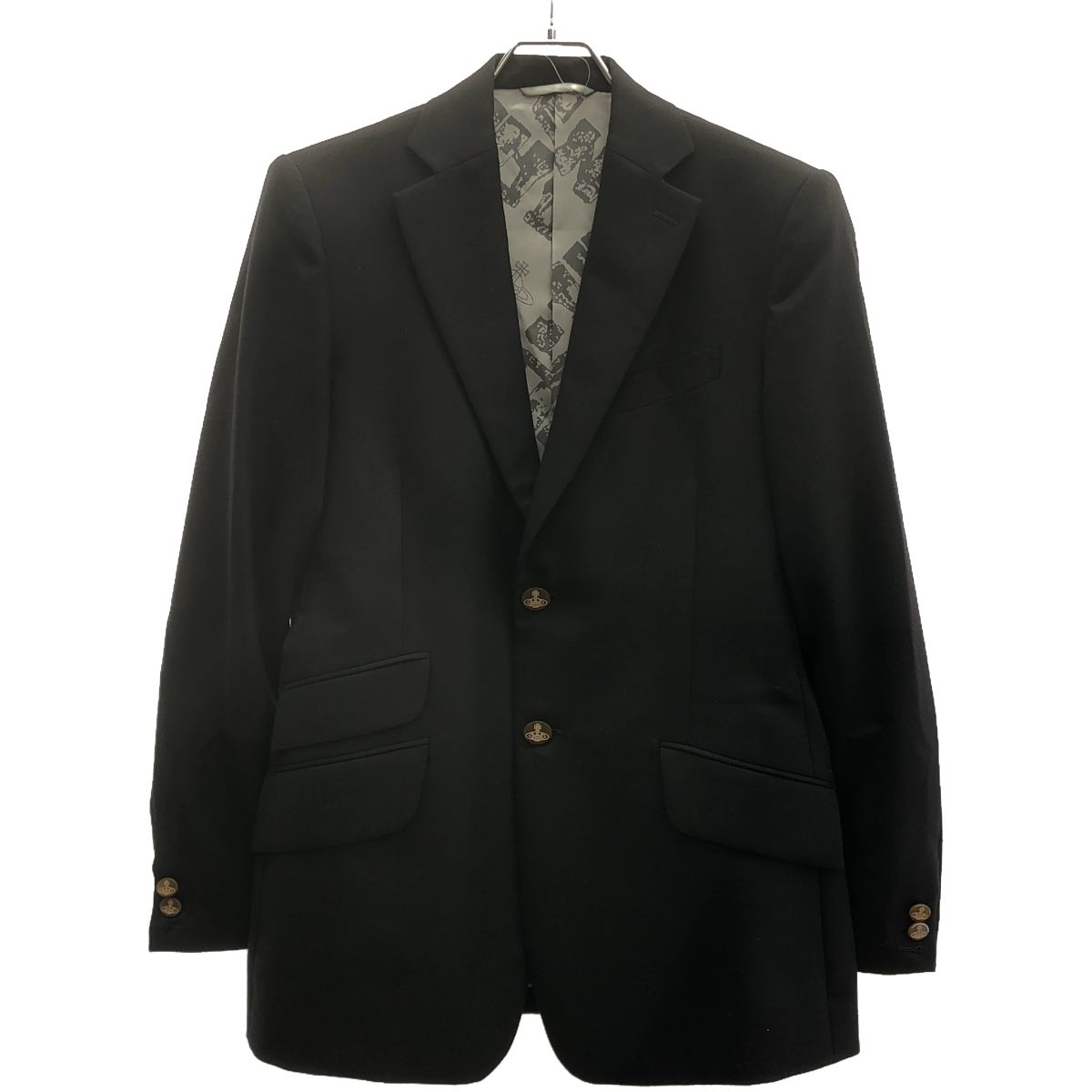 Vivienne Westwood MAN セットアップスーツオーブボタン