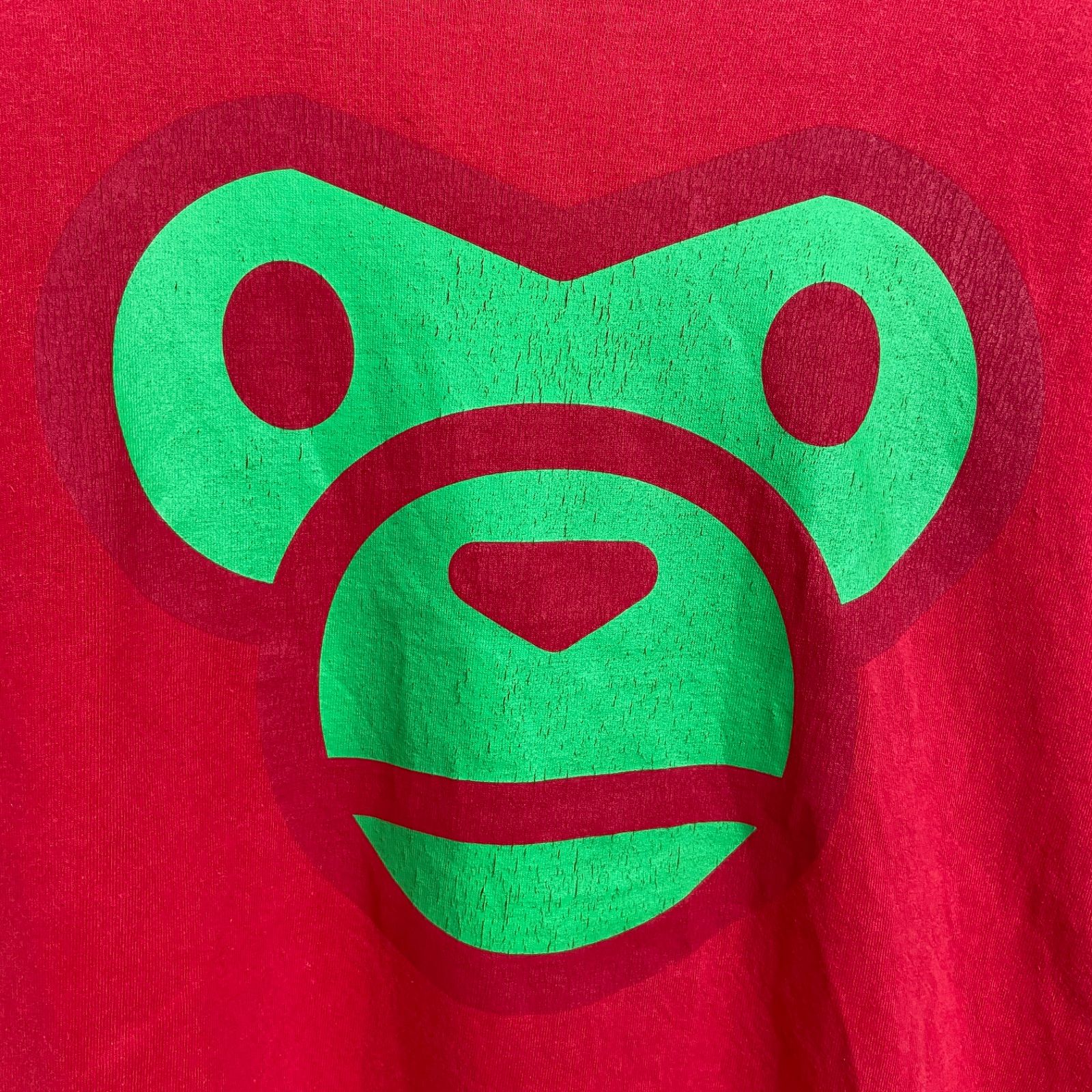☆A BATHING APE☆ア・ベイシング・エイプ☆baby milo☆旧タグ☆90s 