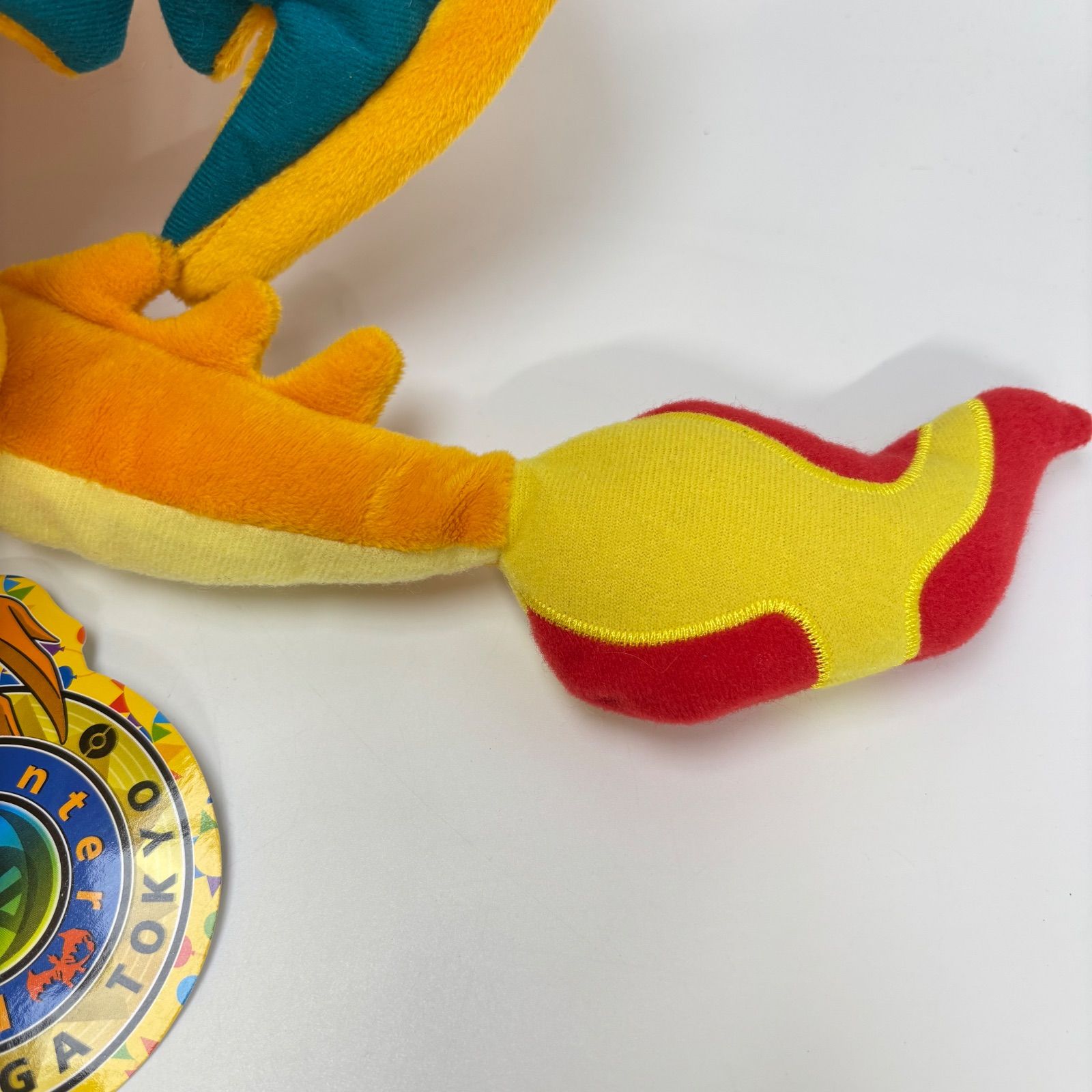 タグ付き】約55cm ピカチュウ メガリザードンY Ver