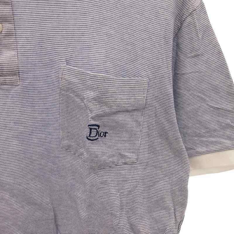 ねおChristian Dior クリスチャンディオール ポロシャツ ロゴ ねおChristian Dior クリスチャンディオール ポロシャツ ロゴ