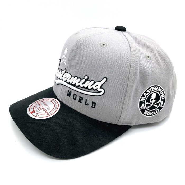 mastermind japan mitchell & ness キャップ Mitchell & Ness MASTER MIND マスターマインド コラボ スナップ