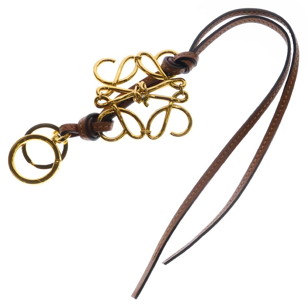 LOEWE ブラウンレザー チャーム 楽天市場】ロエベ LOEWE レザーチャーム チャーム アクセサリー