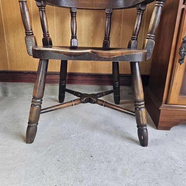 超希少　レトロ　飛騨産業　高級チェア　スモーカーズボウ　ウィンザーチェア　 SH 希少 レトロ 飛騨産業 高級チェア スモーカーズボウ ウィンザー