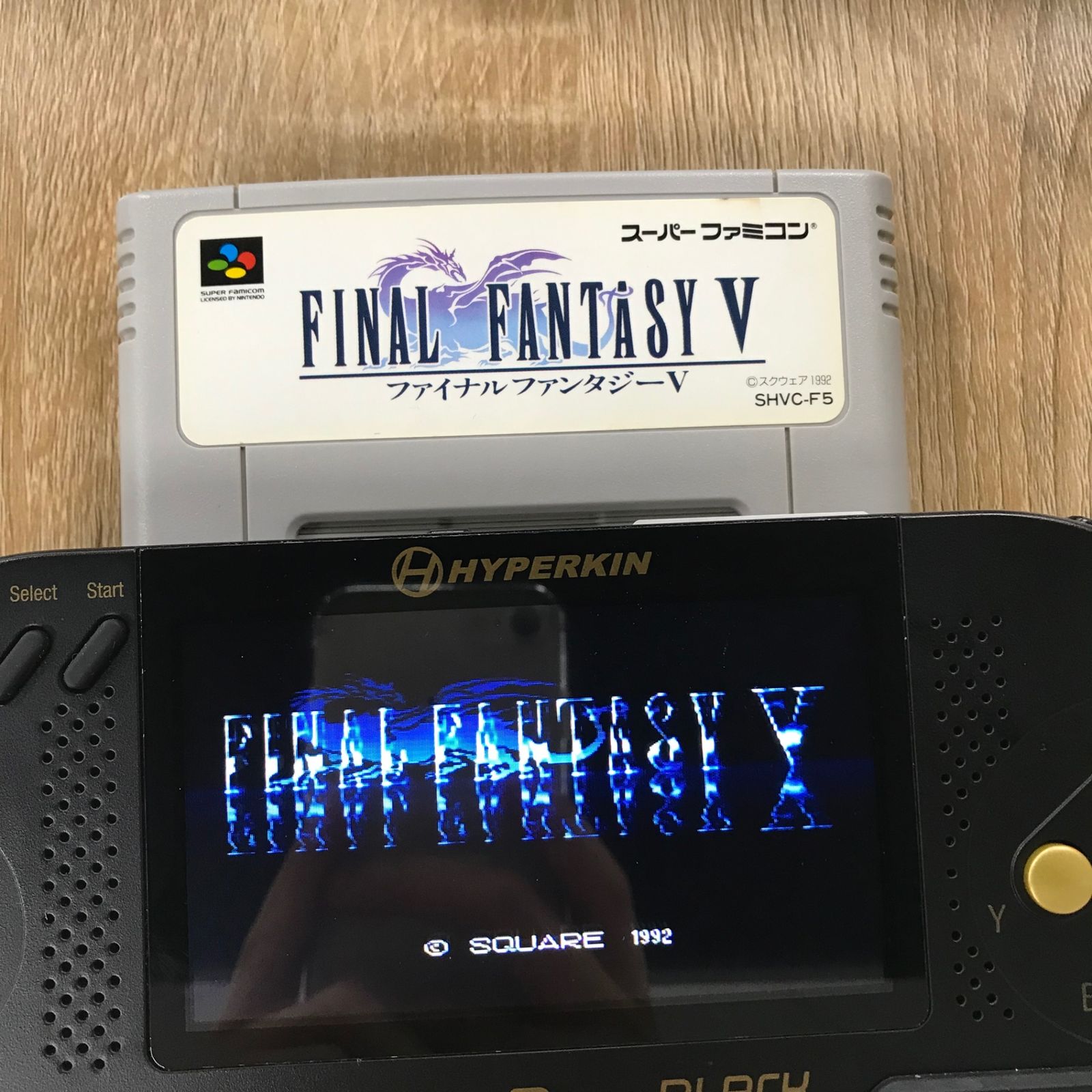FINAL FANTASY V スーパーファミコン - メルカリ