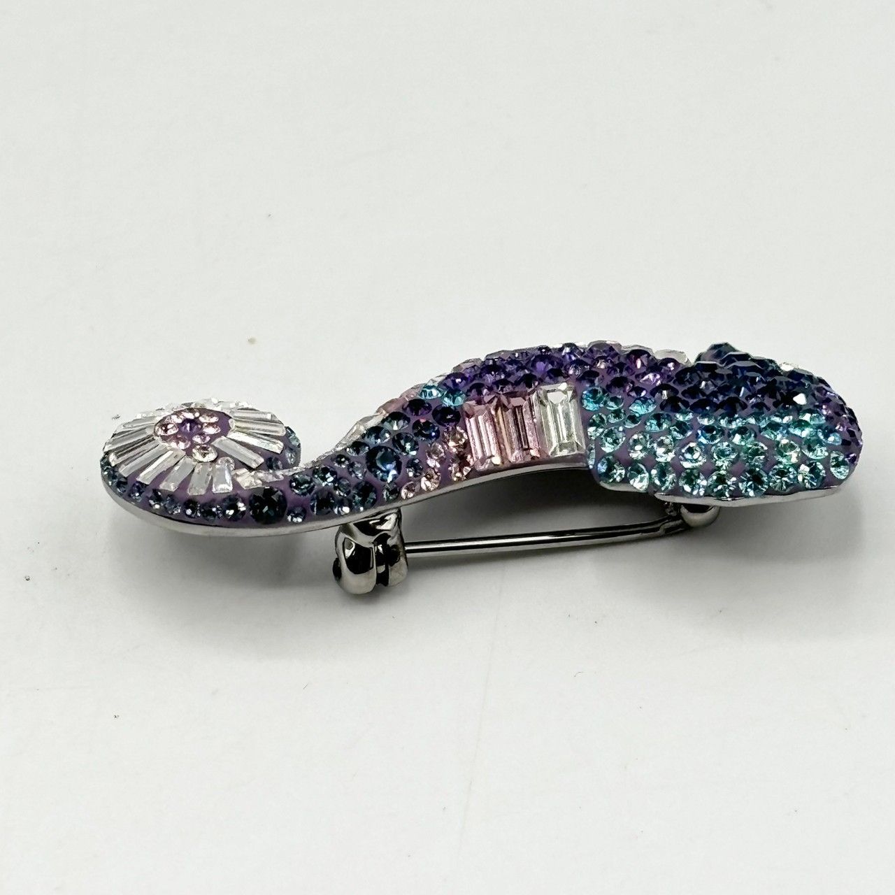 3品セット SWAROVSKI スワロフスキー マリン ブローチ