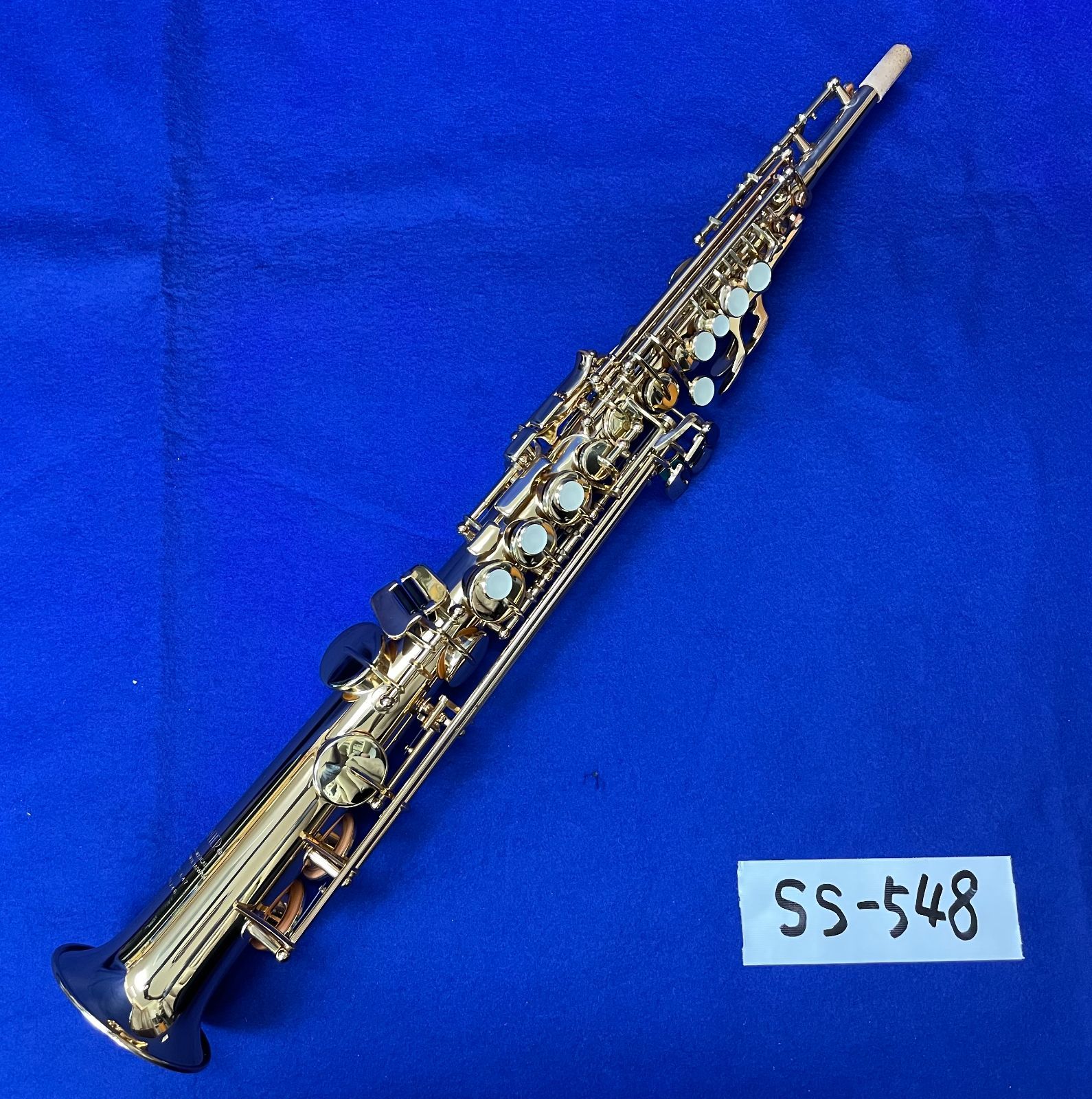 JUPITER ジュピター ソプラノサックス JPS-547 整備済】ジュピター ソプラノサックス JPS-547 - メルカリ