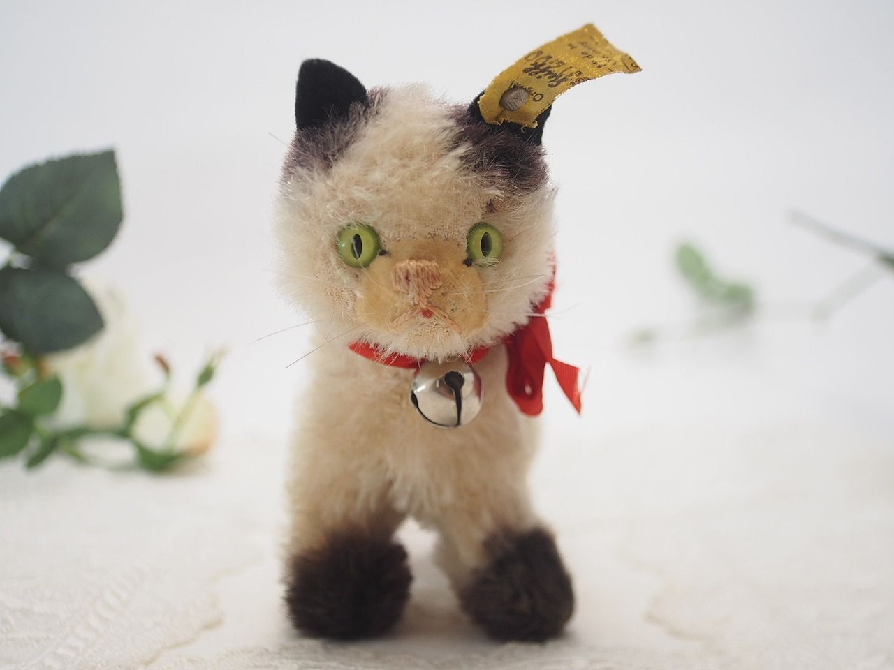 シュタイフ☆Young Kitty Gussy 12cm☆グッシーキャット/仔猫 - メルカリ