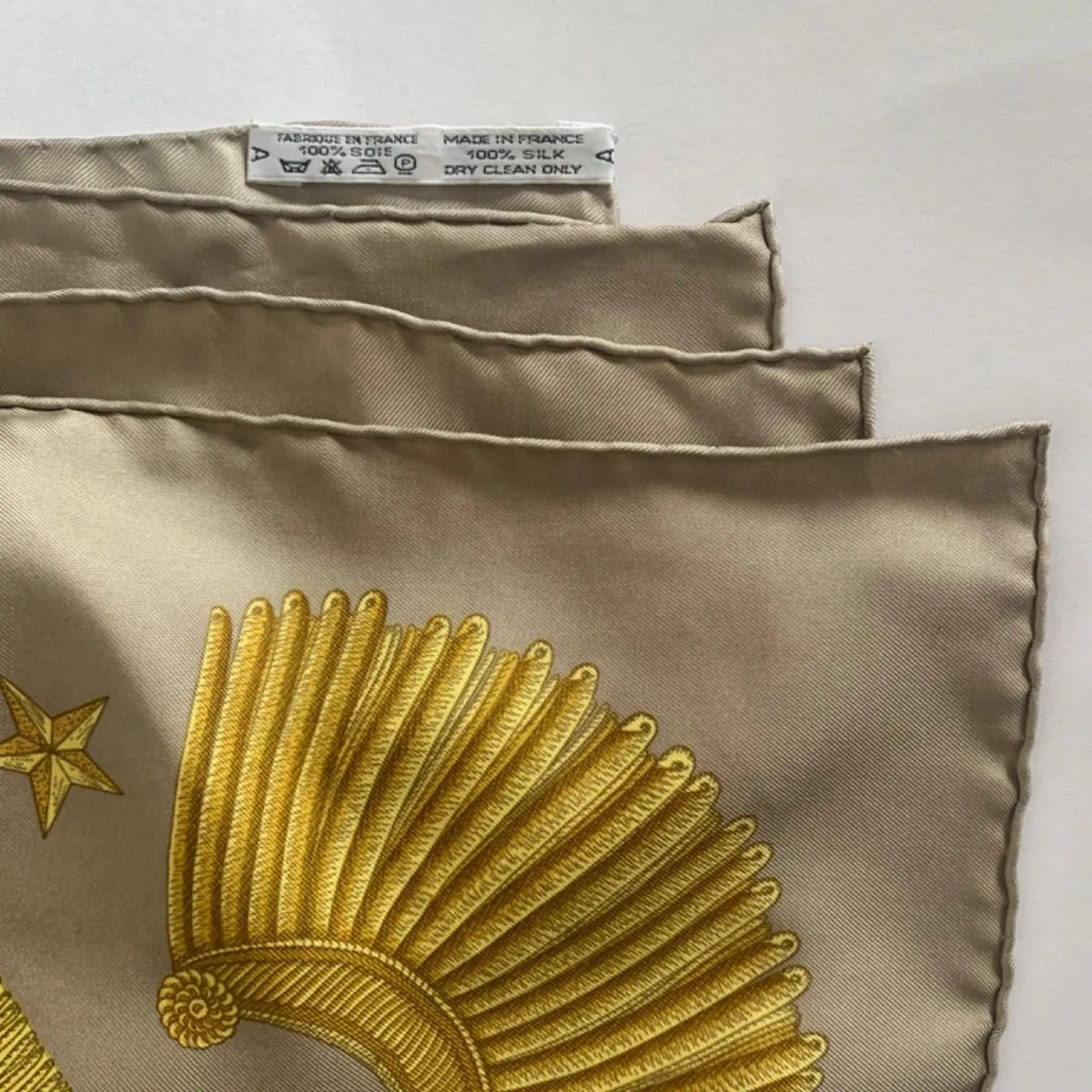 値下げ！HERMES エルメス カレ90 スカーフ Poste et Cavalerie