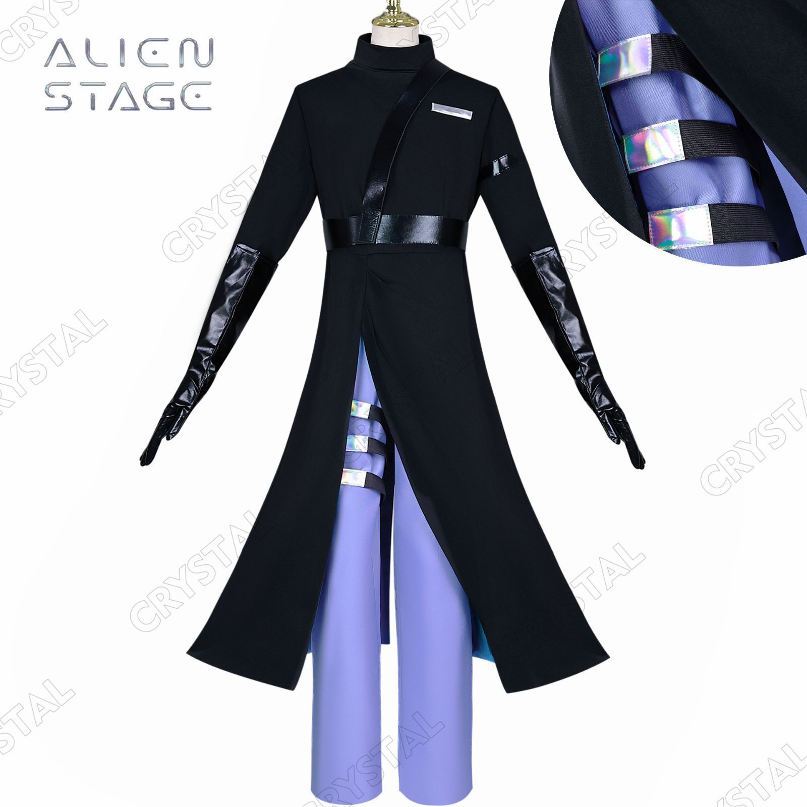 Alien Stage コスプレ イヴァン コスプレ衣装 エイリアンステージ 人気 キャラクター 異形舞台 コスプレ用 イベント 仮装 舞台装 演出服 漫遊展 撮影用 観賞用 祭り 贈り物 誕生日 ハロウィン クリスマス