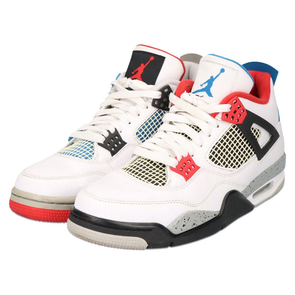 NIKE (ナイキ) AIR JORDAN 4 RETRO SE WHAT THE エアジョーダン4