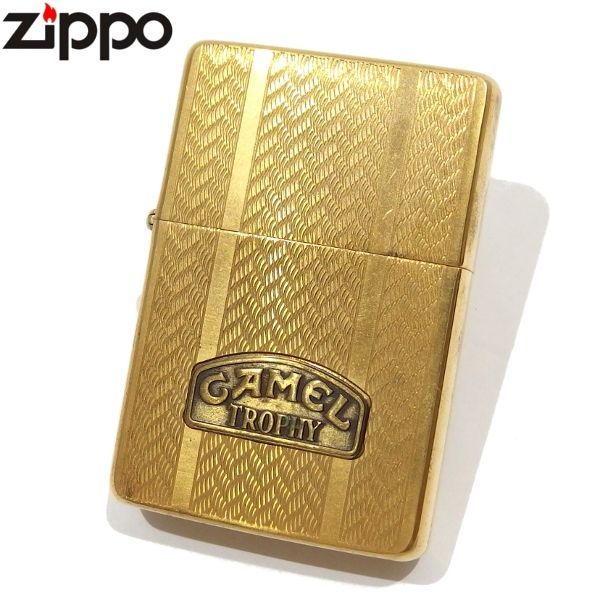ZIPPO CAMEL イエローライター（zippo (ジッポー) CAMEL