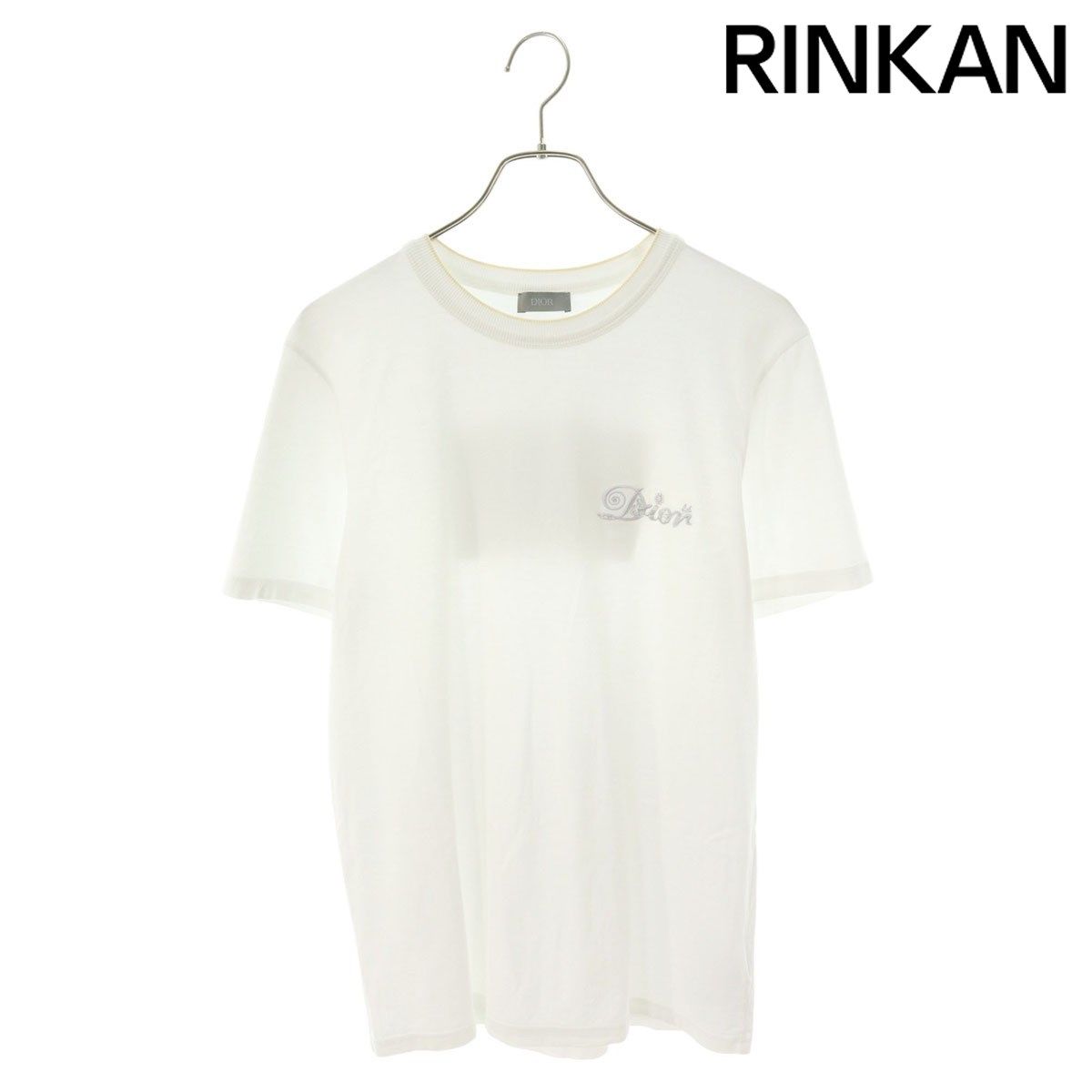 ディオール  21SS  143J697A0677 DIOR AND KENNY SCHARFコットンTシャツ メンズ S