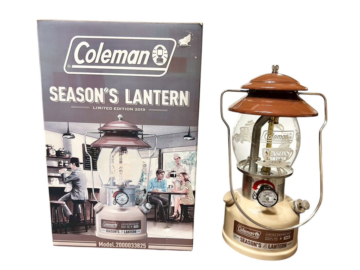 Coleman コールマン シーズンズランタン 2019 コーヒーショップ - メルカリ