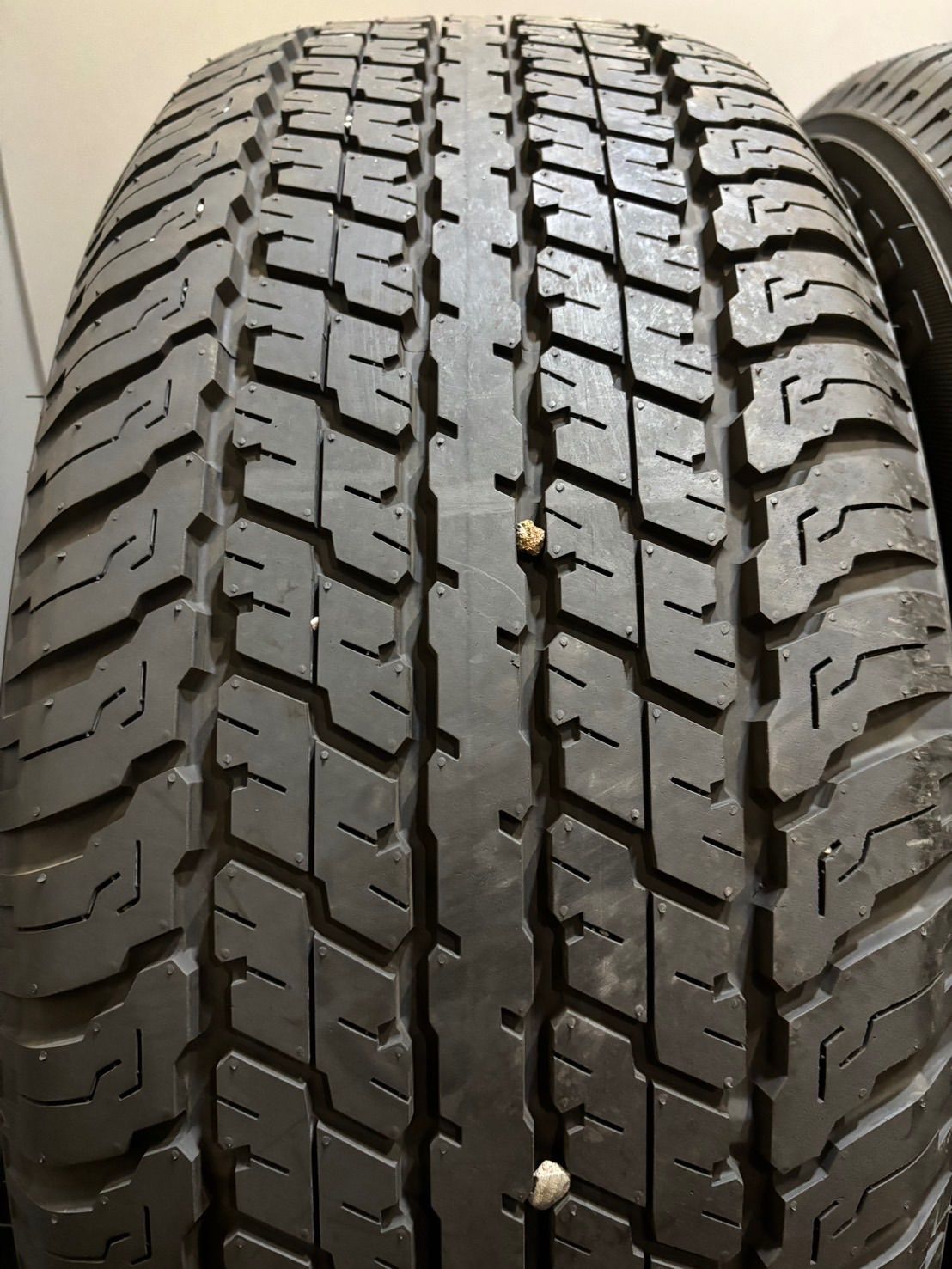 新車外し品 265 60R18 YOKOHAMA GEOLANDAR G94 夏タイヤ サマータイヤ 4本 ヨコハマ ハイラックス プラド トライトン 南10-K170 FFCRYSTALESIA_COM