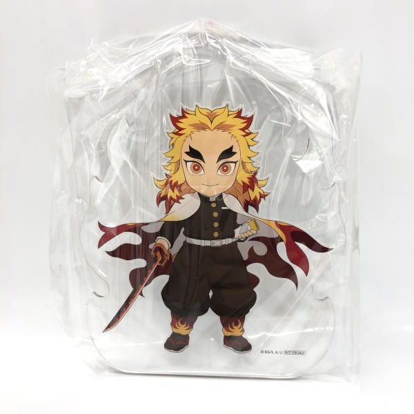 当選通知書付 ローソン 光る煉獄杏寿郎アクリルスタンド 劇場版 鬼滅の刃 無限列車編×ローソン 6