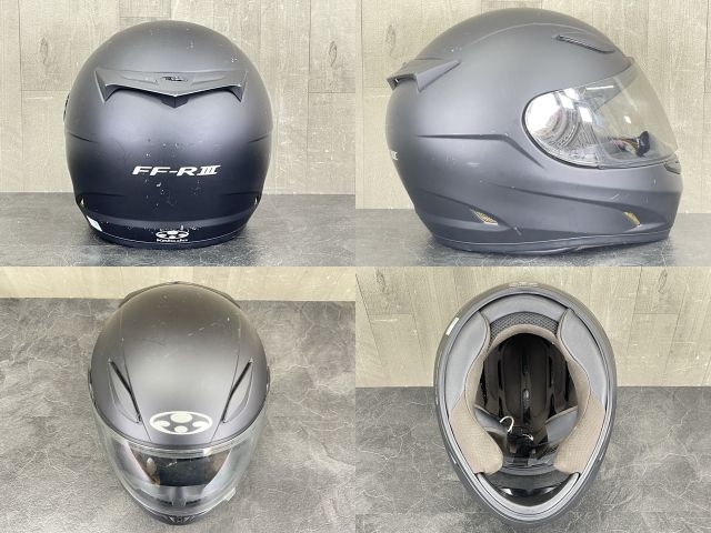 オージーケーカブト ヘルメット FF-5V Lサイズ 59-60cm未満