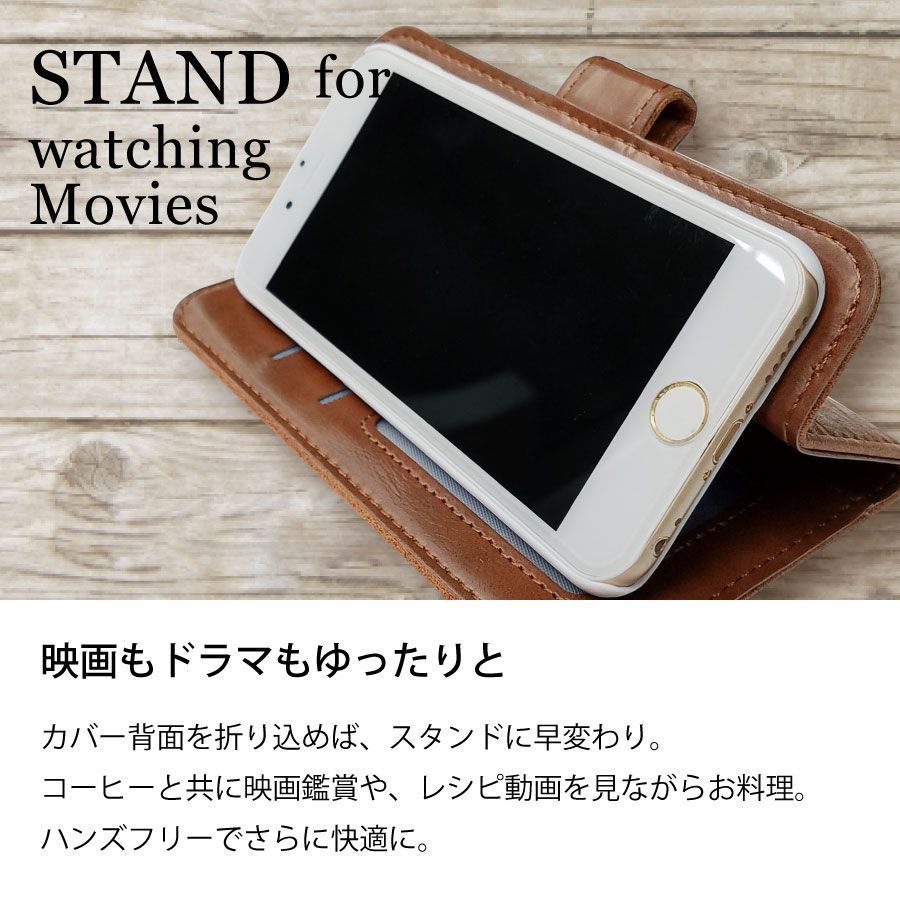 スマートフォン・携帯電話 ベージュ クロコダイル型押し本革手帳型ケース