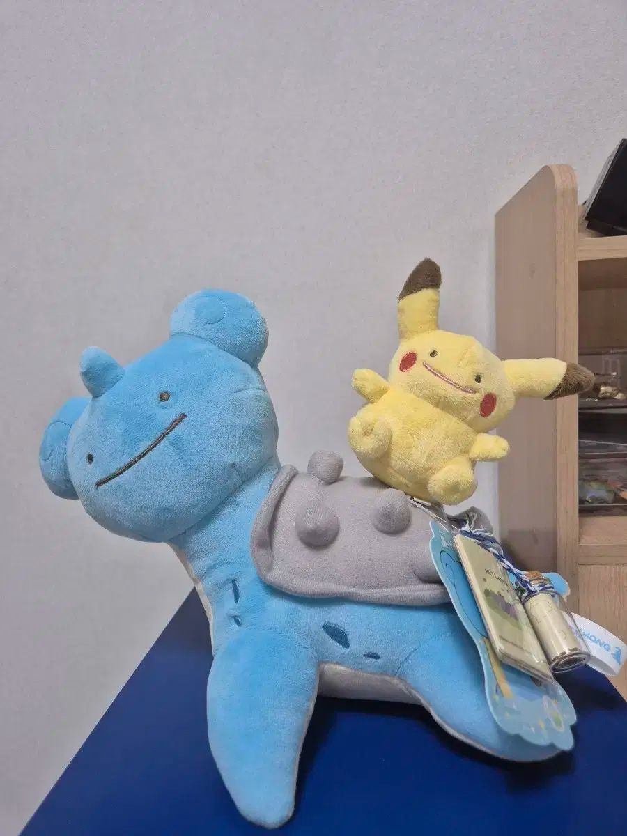 廃盤 ポケモンドール メタモン ラプラス ポケモンドール ポケモン メタモン ラプラス 人形 - メルカリ