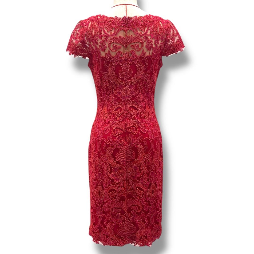 TADASHI SHOJI タダシショージ エンブロイダリー チューブ