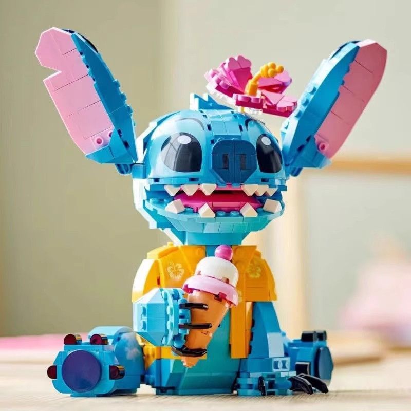 Disney×TOPTOY]スティッチ626号シリーズ·ブロックおもちゃ·知育玩具
