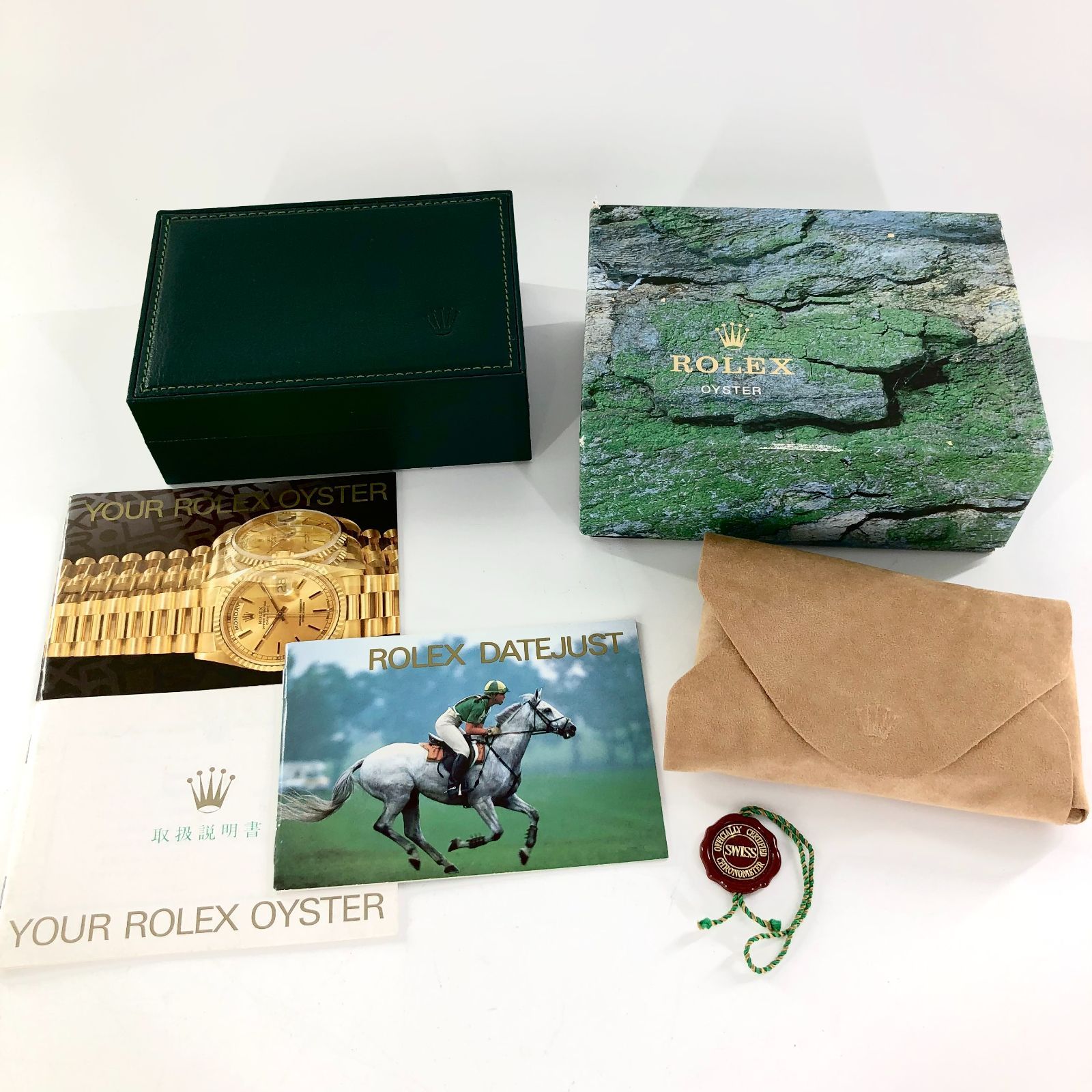 ROLEX ロレックス 空箱 デイトジャスト 16234G メンズ 時計 収納 