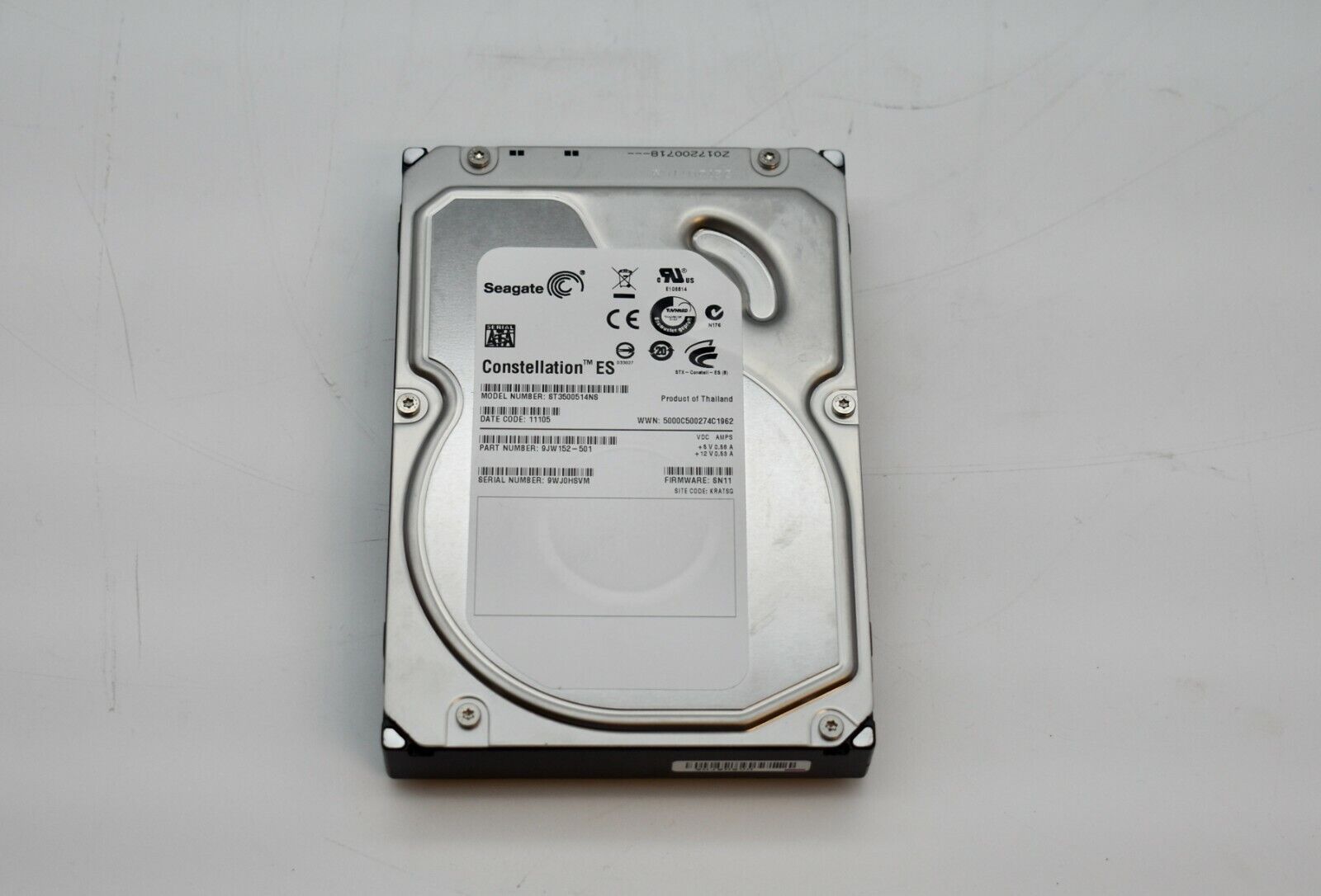 Seagate Constellation ES 500GB 3.5
