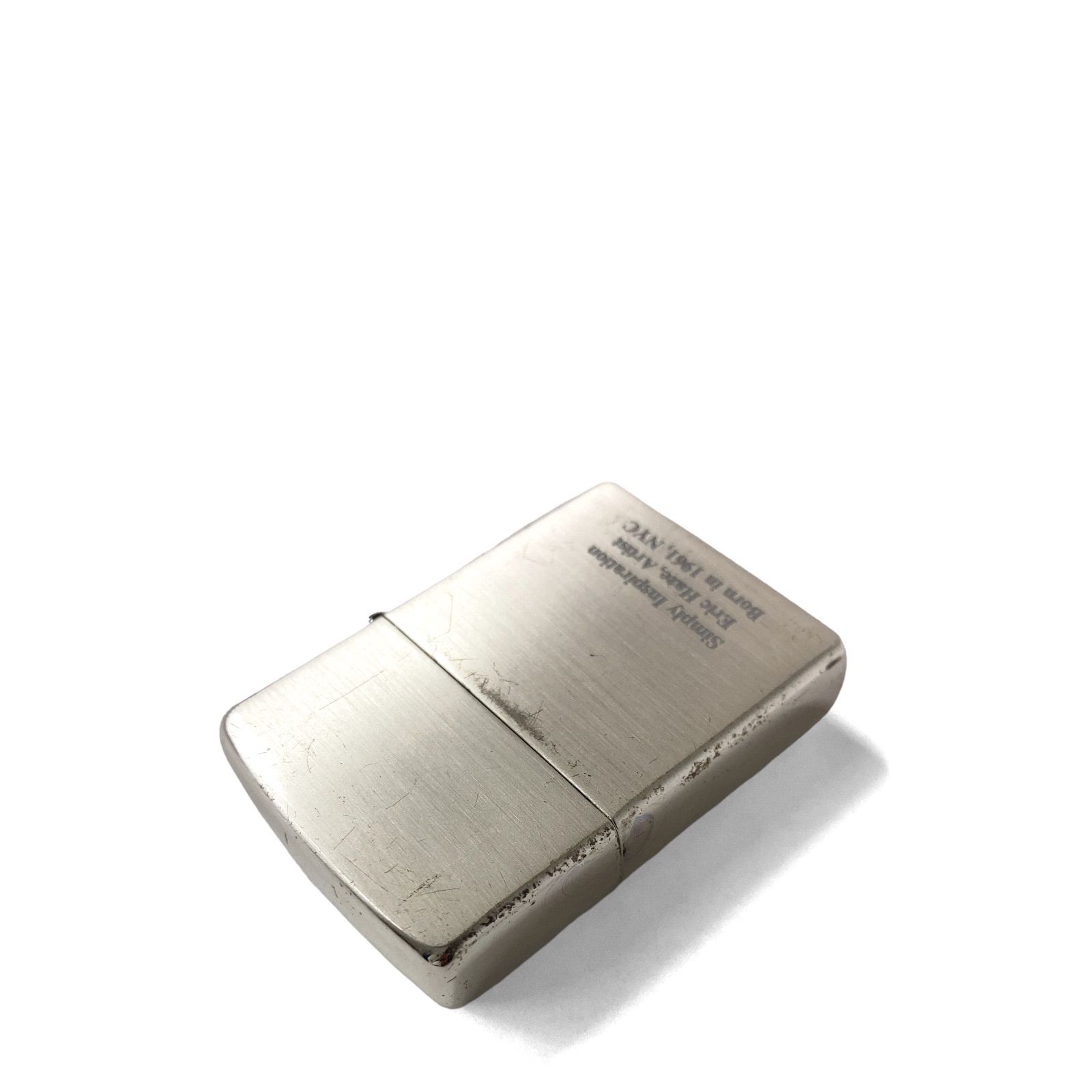 中古品】03年製 Zippo ジッポ SALEM セーラム LIFE ON ライター