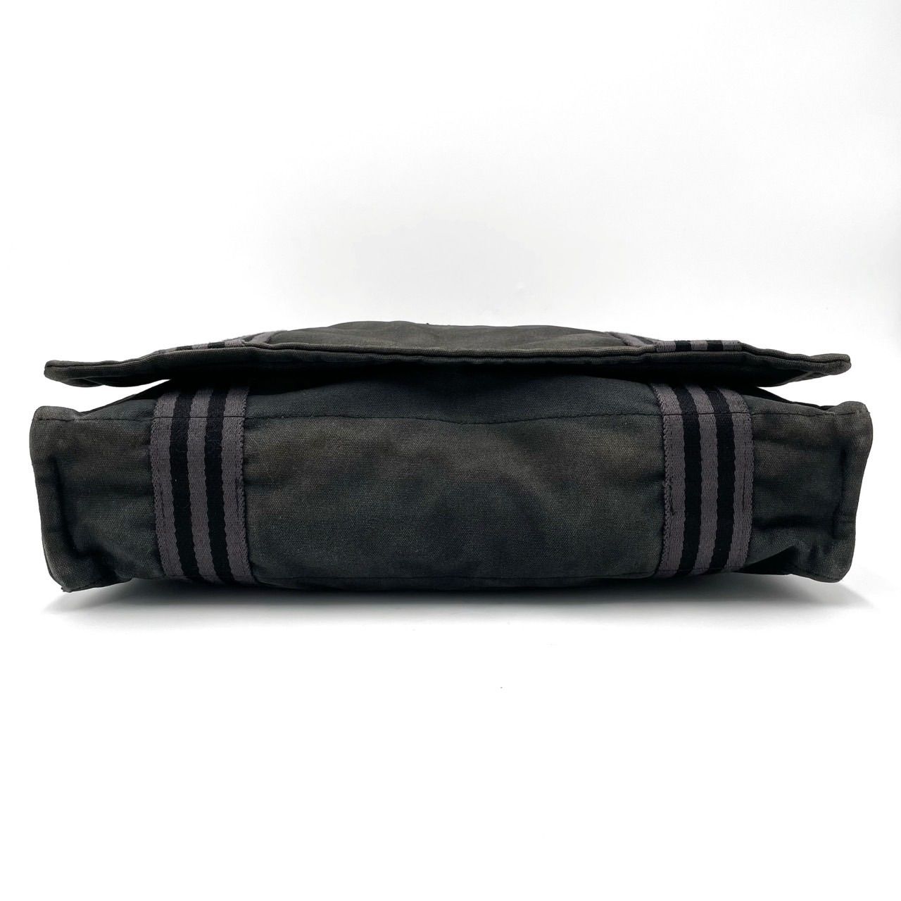 HERMES ショルダーバッグ エルメス フールトゥバサスMM グレー