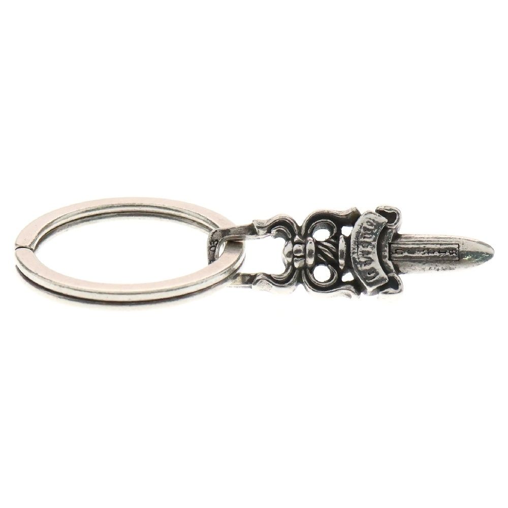CHROME HEARTS (クロムハーツ) RNG&No5 DGGRキーリング CHROME HEARTS クロムハーツ（原本無） RNG&No5 DGGR #5ダガー