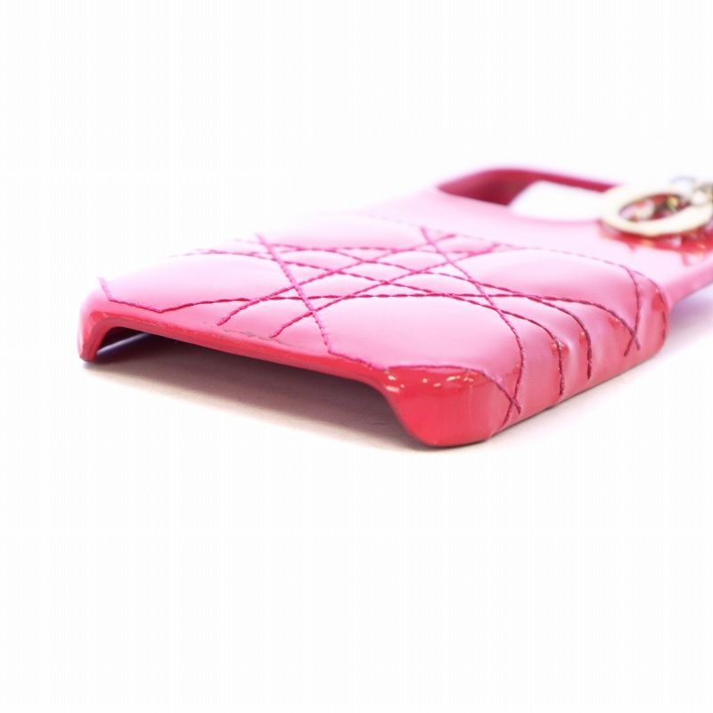 Christian Dior ピンクレザー iPhoneケース　iPhone13 Christian Dior ピンクレザー iPhoneケース iPhone13