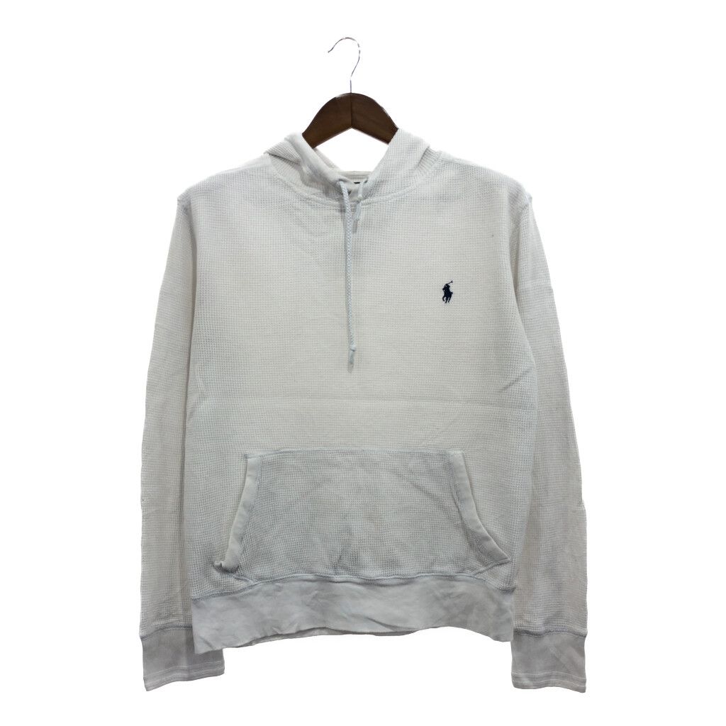 90年代 Polo by Ralph Lauren ポロ ラルフローレン サーマル パーカー