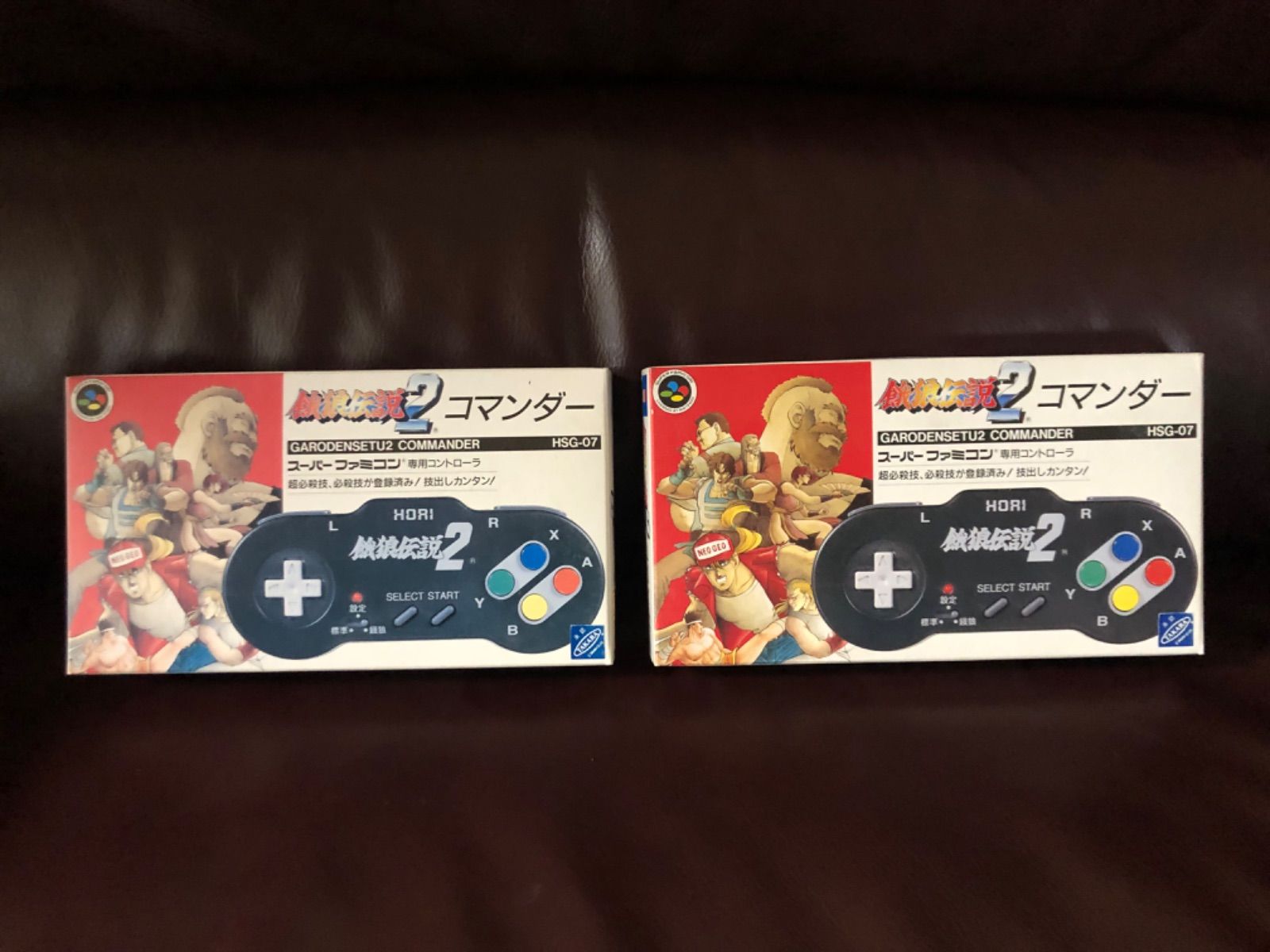 HORI 餓狼伝説2 コマンダー２個セット 気持ち します