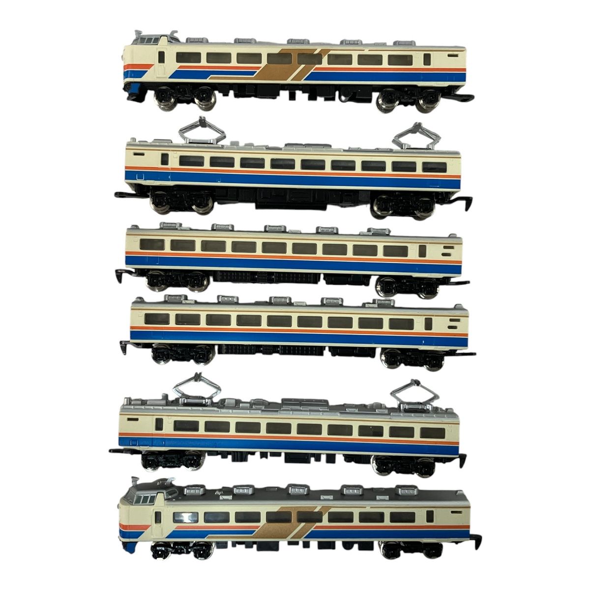 特急型電車 6両セット